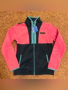 Columbia Back Bowl Fleece Jacket NWT